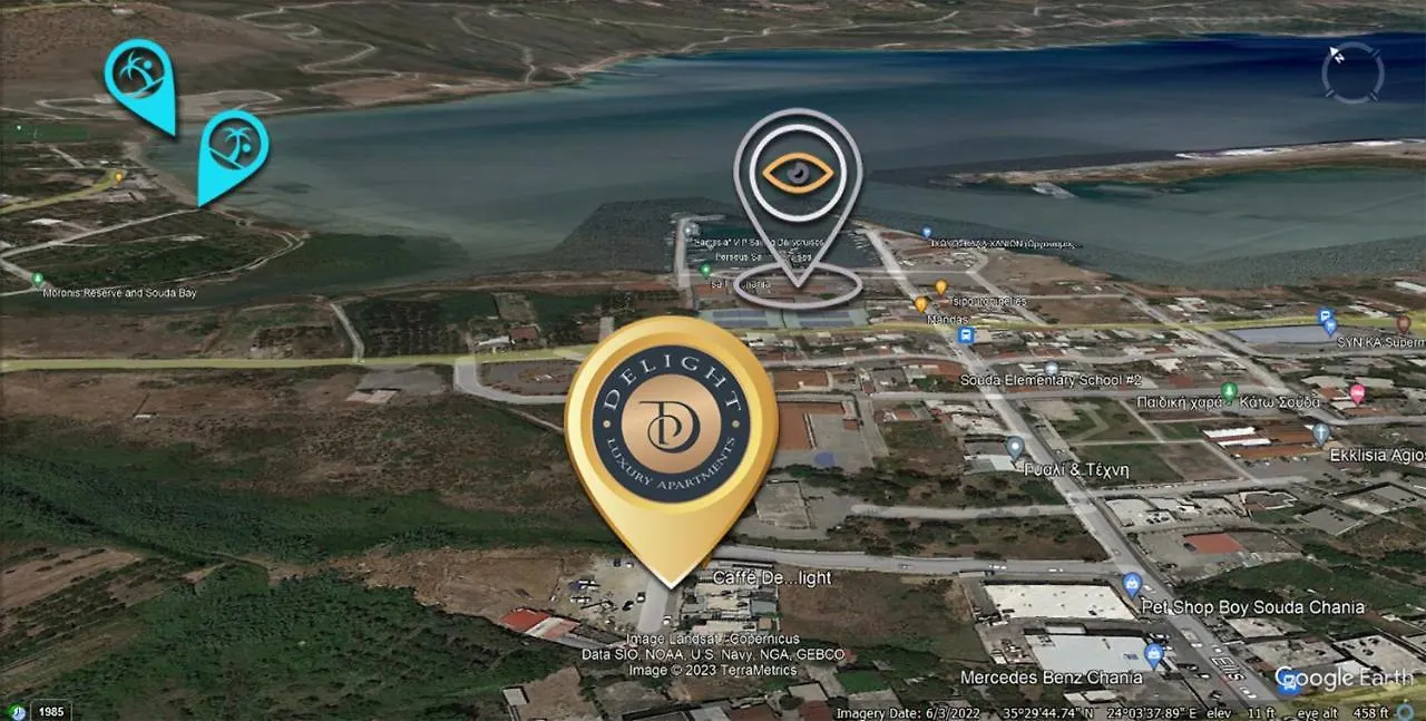 Apartment Delight Luxury Residences - Souda Greece