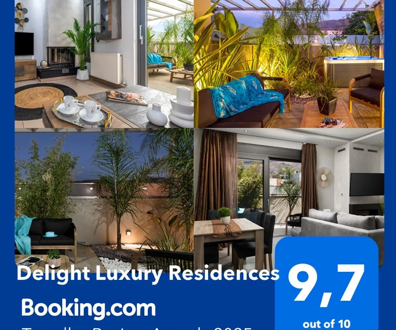 Delight Luxury Residences - Souda